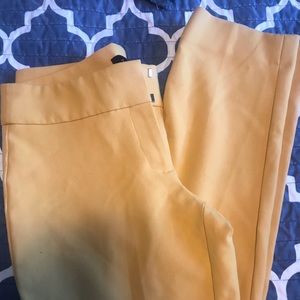 Talbots Mustard Signature Ankle Pant